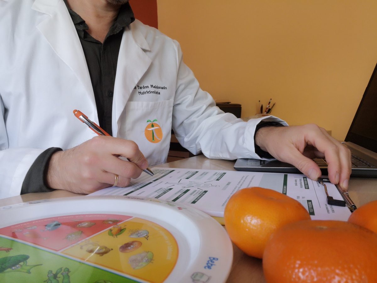 Iván Tardón, nutricionistas y dietistas en Telde